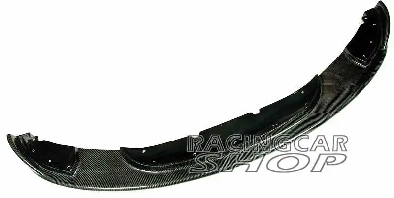 HAM Style Real Carbon Fiber Front Lip Spoiler For BMW E92 3-Series COUPE 2D MTech MSport front bumper 2007-2010
