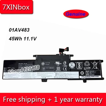 

7XINbox 45Wh 11.1V Genuine L17C3P53 L17L3P53 01AV483 041AV481 Laptop Battery For Lenovo ThinkPad S2 L380 Yoga 2018 SB10K97625