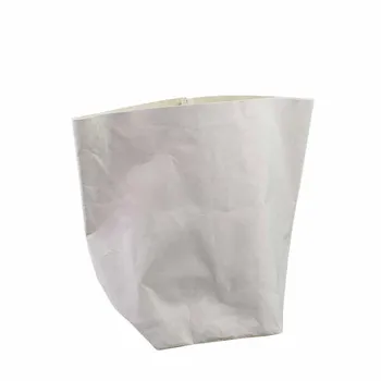 

Nordic Ins Home Bedroom Concise Storage Paper Bag White Can Be Washed Tear Not Bad Kraft Paper Flower