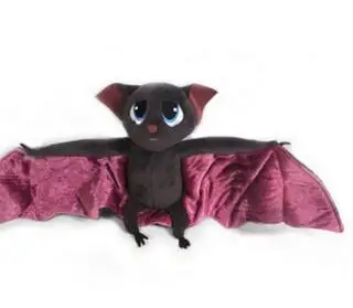 vampire bat plush