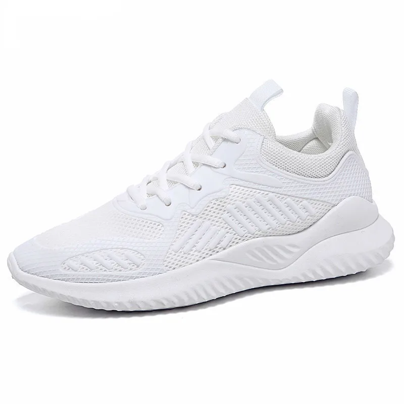 INS HOT Network Noodles Motion Casual Shoes Small White Shoes Mesh Shoes Thin Fashionable Shoes And White Shoes Low  Male Shoe