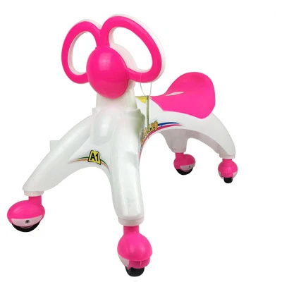 Children Four wheel Balance Bike kids Scooter Baby Walker Tricycle Bike Ride On Toys Gift for Baby 1