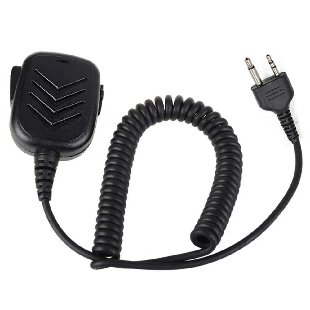 2-контактный микрофон PTT для радиостанции Midland Ham GXT1000 GXT1050 GX5000 Mic G5 G7 G9 LXT рация D00 |