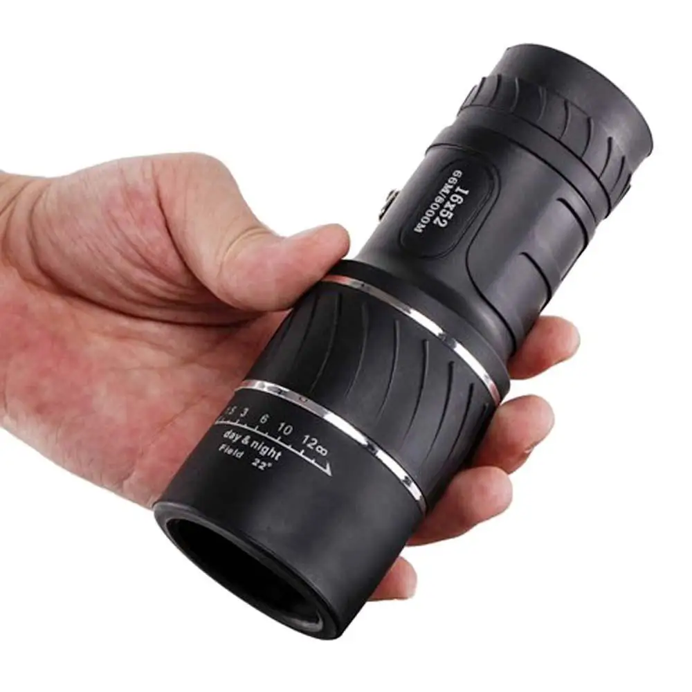 New Arrival Day & Night Vision 16x52 HD Optical Monocular Hunting Hiking Telescope New Arrival Day & Night Vision 16x52 HD Optical Monocular Hunting Hiking Telescope