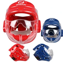 Шлем для тхэквондо, боксерский головной убор, каратэ, каратэ, добок, кикбоксинг, Санда, защита головы, ITF, WTF, тренировочный протектор