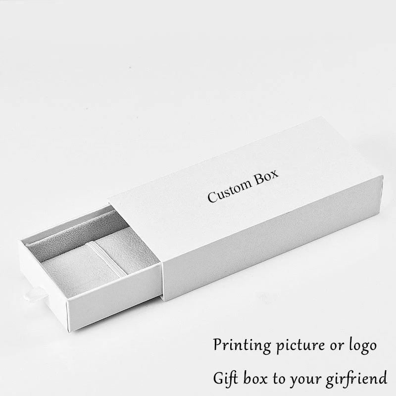 Download New Design White Paper Box Custom Design Print Your Own Logo Gift Box Case Customized Watch Packing Box Watches Packing Box Watch Case Gift Boxcustom Watch Boxes Aliexpress