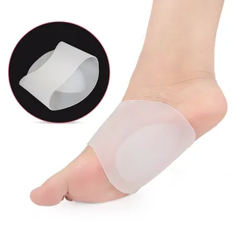 

Silicone Gel Orthopedic Insoles Pads For Shoes Women Men Flat Foot Arch Support Corrector Feet Care Shoe Insole Cushion Padding