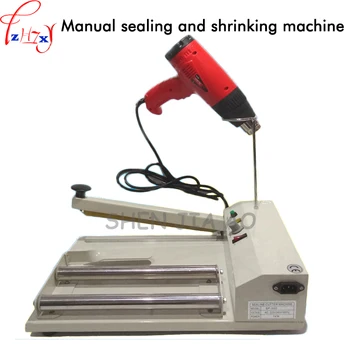 

Manually seal and shrink the machine SKA600 PVC color box coated and shrinkable seal packaging machinery 110/220V 450W 1PC