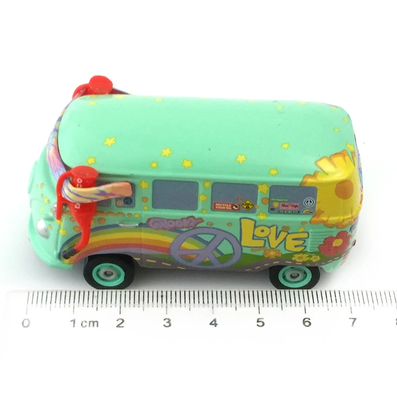 Disney Pixar Cars 2 3 PIT Crew Fillmore Игрушка коллекция дети лучший подарок