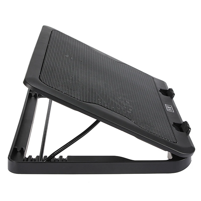 5 Fans LED USB Cooling Adjustable Pad For Laptop Notebook 7-17inch Stand Pad for Laptop PC Usb Cooler For Notebook +USB Cord