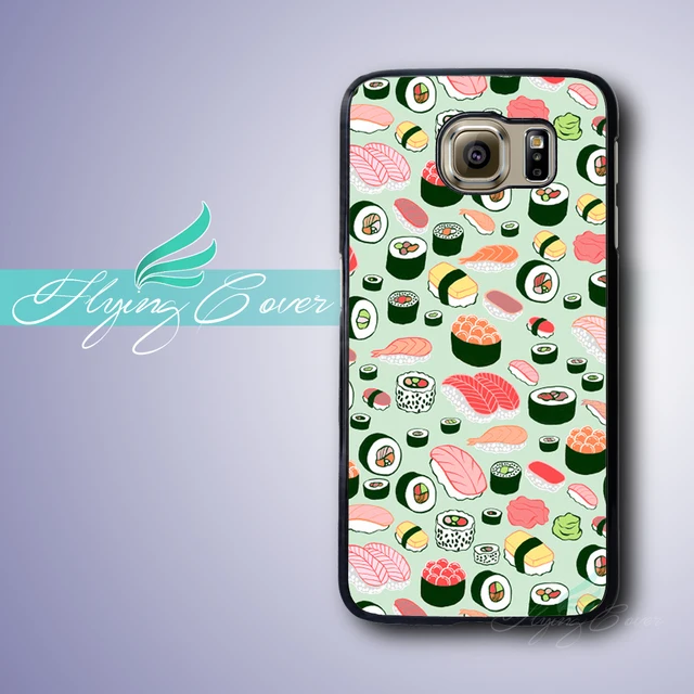 coque samsung galaxie s7 edge sushi