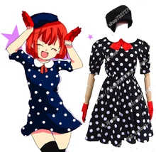 Nuevo japonés anime uta no prince sama nanami haruka cosplay lolita dress casual wear