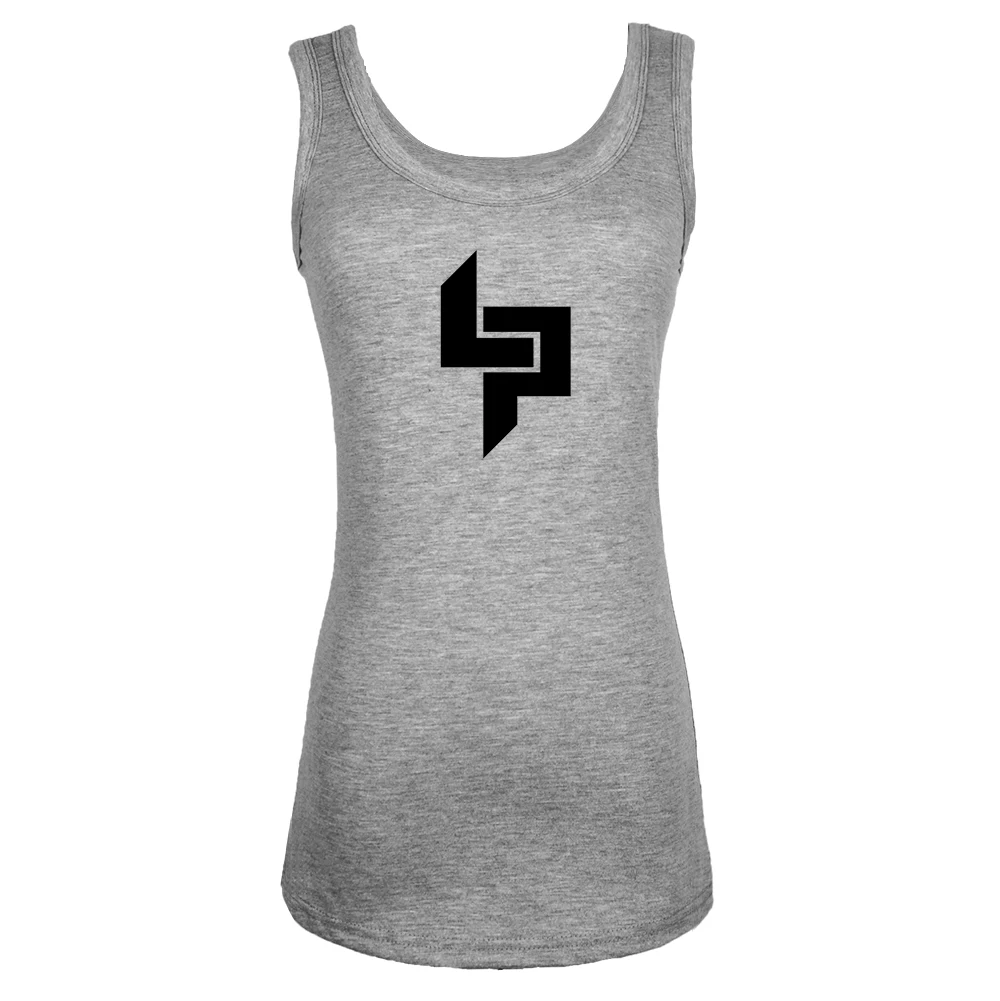 Linkin Park Symbol casual Cami Tank Top для женщин летняя майка для фитнеса для девочек футболки без рукавов Праздничная Базовая футболка подарок на день рождения