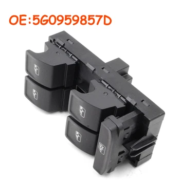 

5G0959857D For Volkswagen Golf Mk7 Passat B8 Tiguan Touran 2014 2015 2016 2017 2018 Car Power Window Switch Control Button