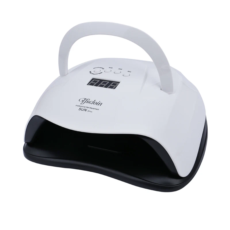 

80W UV Nail Lamp LED Lamp For Manicure Nail Dryer All Gels Polish Portable Infrared Sensor 10/30/60/99s Timer LCD Display
