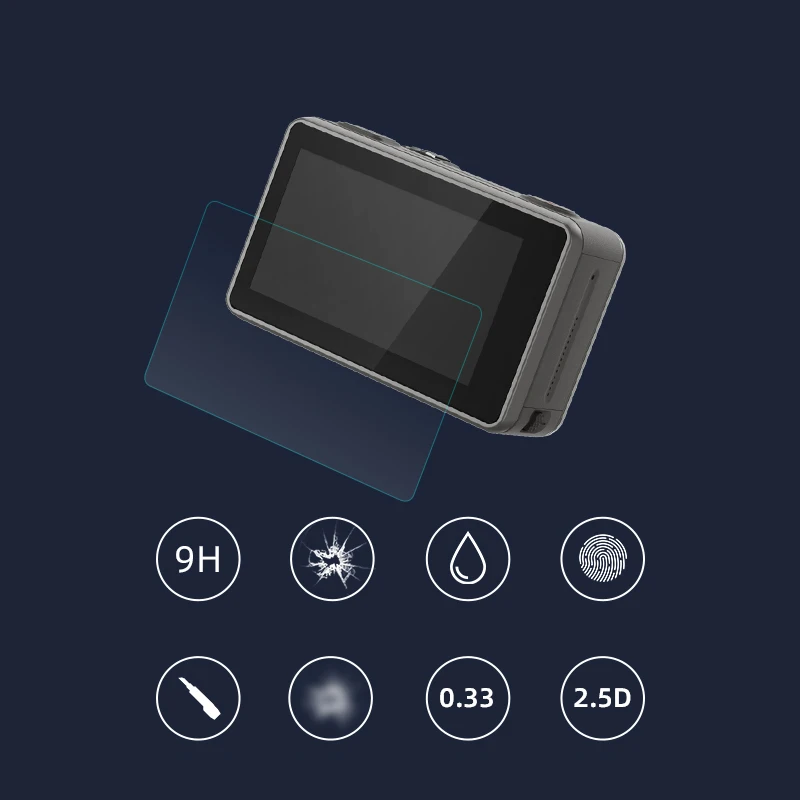 3 шт./компл. защита из закаленного стекла устойчивая к царапинам Защитная пленка