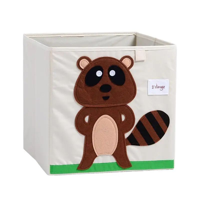 OUNONA одежда ящики для хранения детей ящик для хранения игрушек Экологичная Ткань Книга Кубы для хранения дома разное ящик для хранения - Цвет: Style 22