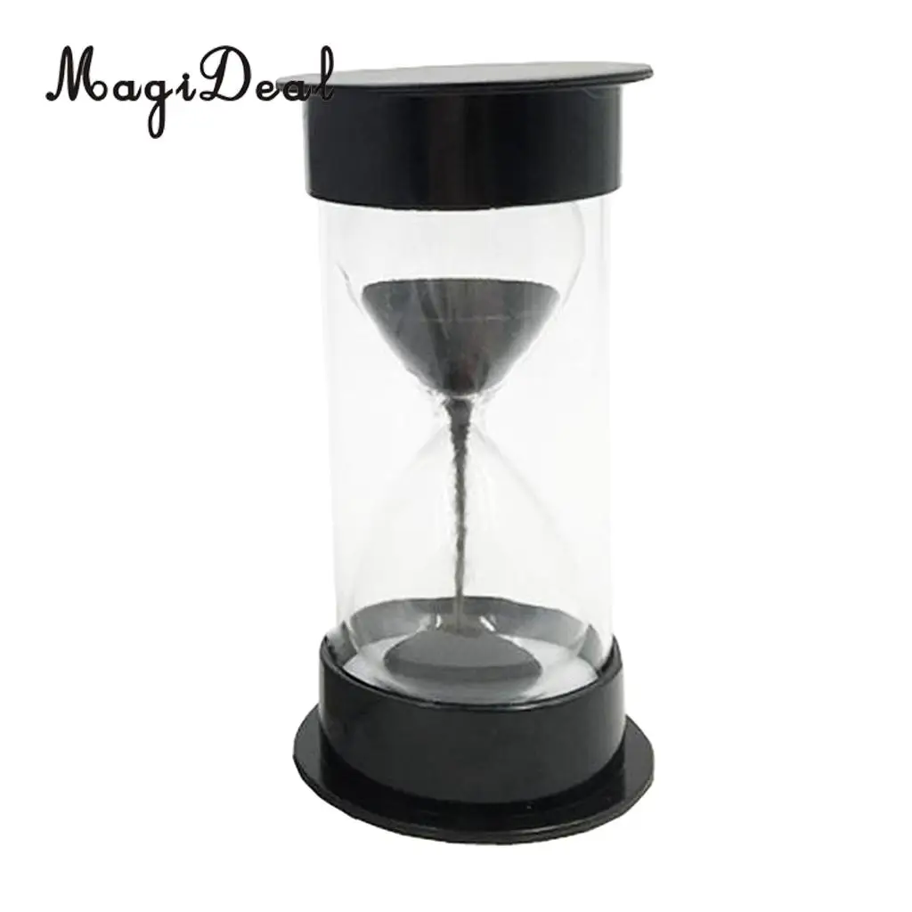 MagiDeal 10 -15 - 20 Sec or 2 Minutes Colored Sand Clock Sandglass Hourglass Timer Counter Counting Sport Yoga Brushing Teeth 2
