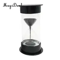 MagiDeal 10 -15 - 20 Sec or 2 Minutes Colored Sand Clock Sandglass Hourglass Timer Counter Counting Sport Yoga Brushing Teeth 2
