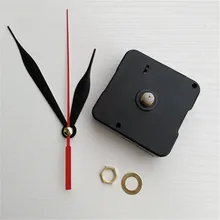 100 шт. 12 мм часовой механизм Тихая часы Запчасти DIY часы машина с часами руки