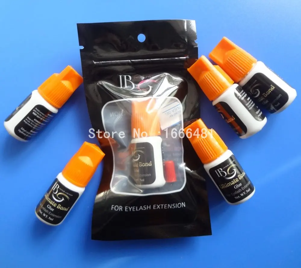 

5 pcs/lot Eyelash Extension Glue from Korea Ultimate Bond Glue Last 5 to 6 Weeks