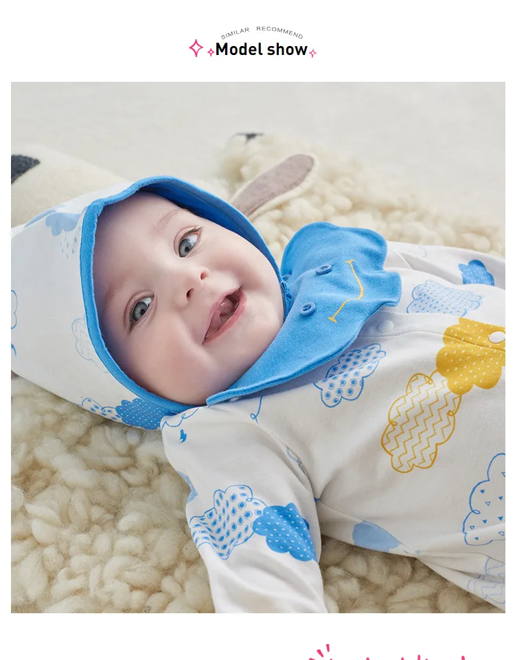 Dave bella/сезон весна-осень; комбинезоны для новорожденных мальчиков и девочек; комплекты одежды для малышей; хлопковые комбинезоны для малышей; DBH10008