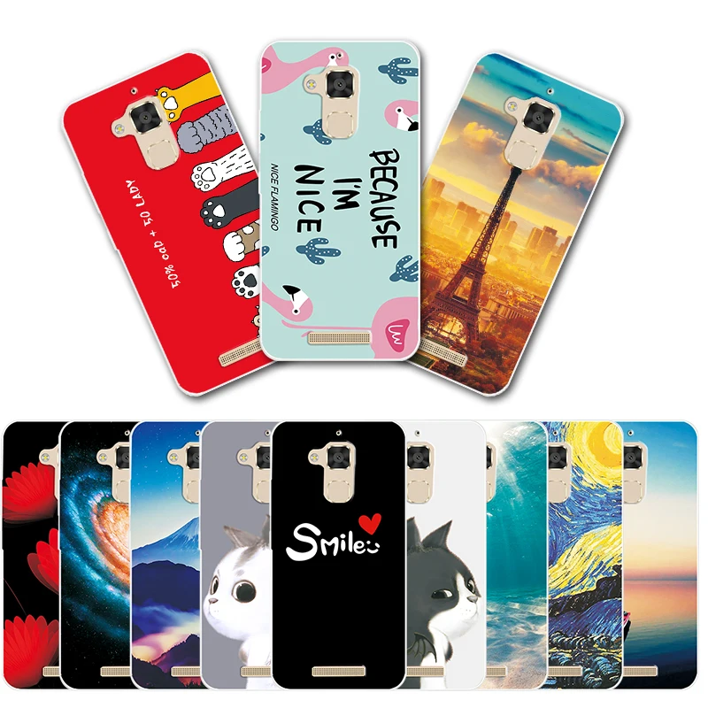 

Cartoon For Asus ZenFone 3 Max ZC520TL Shell For ZenFone 3Max ZC520 TL Beautiful Cover Case Fundas For ZenFone 3 Max ZC 520TL