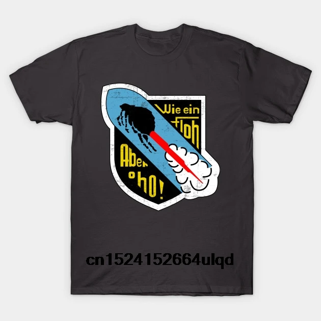 

100% Cotton O-neck Custom Printed Tshirt Men T shirt Jagdgeschwader 400 - Messerschmitt Me 163 Komet - Luftwaffe Women T-Shirt
