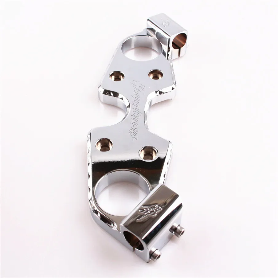 

CNC Lowering Triple Tree Front End Upper Top Clamp For Suzuki Hayabusa GSXR1300 2008-2012 2009 2010 2011 Silver