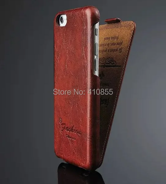

Luxury Vertical Flip pu Leather Case For Apple iPhone 6 Air, 5 color, 1pc freeshipping