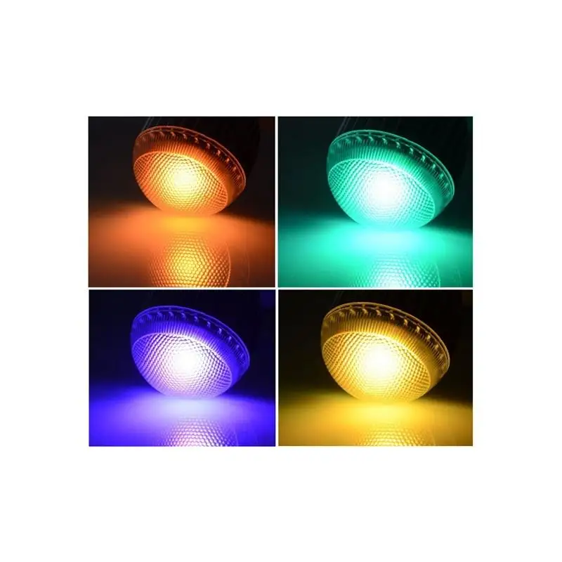LumiParty RGB Led Lamp 16 Kleur Bulb Verwisselbare Lamp meerdere ... LumiParty RGB Led Lamp 16 Kleur Bulb Verwisselbare Lamp meerdere ...