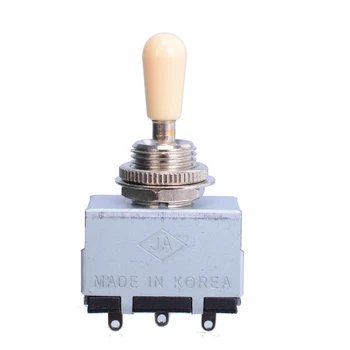 

NEW ARRIVAL 10pcs 3 Way Toggle Switch for Electric Guitar