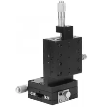 High Accuracy Aluminum Alloy Lift Linear Motion Manual Stage Tuning Sliding Table 60*60mm цена High Accuracy Aluminum Alloy Lift Linear Motion Manual Stage Tuning Sliding Table 60*60mm цены онлайн