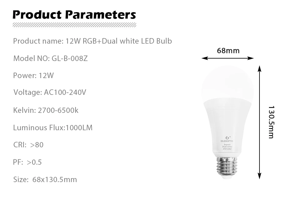 Лампочка Zigbee E27 6 Вт 12 Вт E26 лампа RGB двойная белая умная лампа Zigbee с управлением через приложение светодиодный светильник лампа AC 110 В 220 в 230 В Zigbee ZLL Link