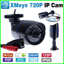 Countdown Sale!Xmeye App 720P 960p Security Network CCTV 1.0 1.3Megapixel HD Digita Ip Camera ONVIF Outdoor Waterproof ip66 IR