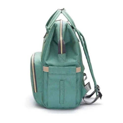 Mummy Baby Diaper Nappy Changing Bag Backpack Set Multi-Function Rucksack
