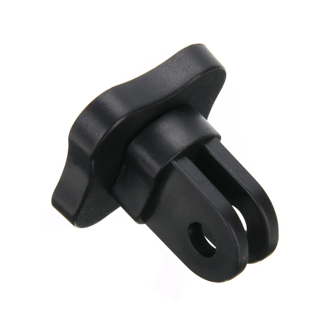 

Mayitr 1pc Black 1/4" Mini Tripod Screw Mount Professional Quick-Release Tripod Adapter for GoPro Hero 1 2 3 3+ 4