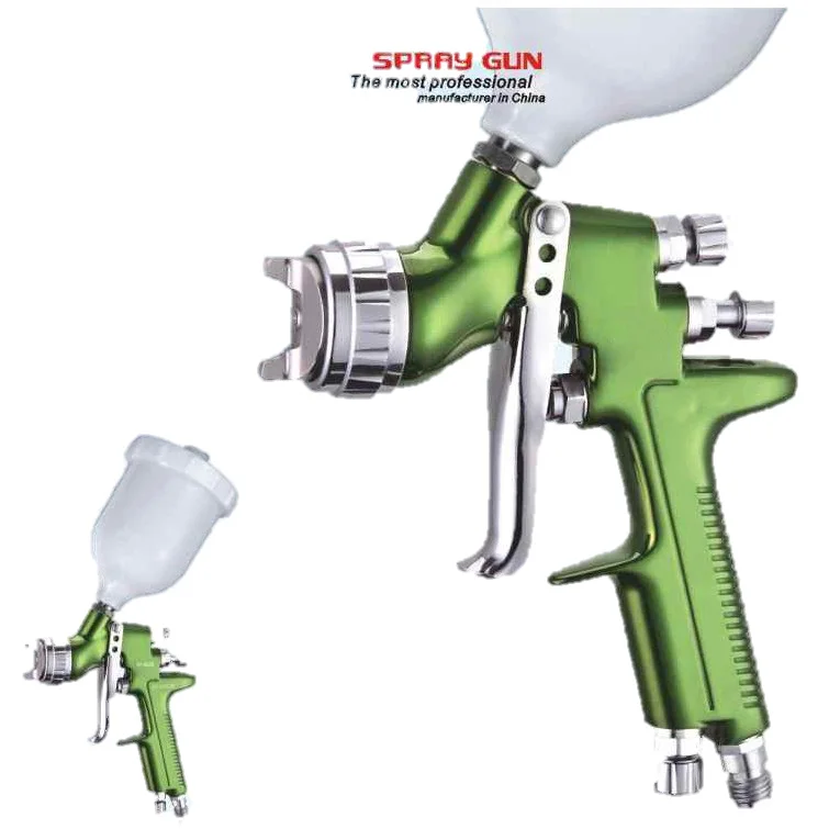 

SAT1131 HVLP Gravity Feed Spray Gun 1/3mm Nozzle Pneumatic Spray Gun Airbrush Car Painting Tools