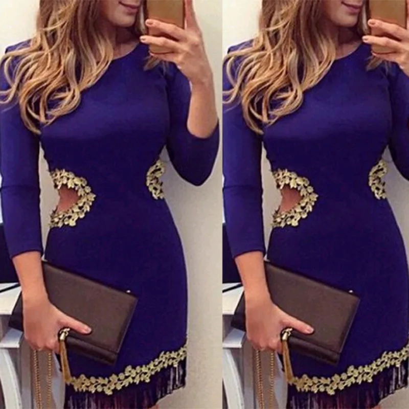 Fashion font b Women b font Lace font b Dress b font 2015 New Arrival Long