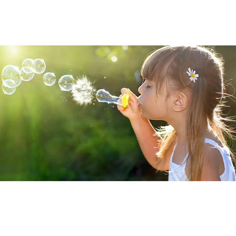 6 шт. пузырчатая Плойка для завивки волос мыльный концентрат палочка устройство для мыльных пузырей компрессор для детей детские забавные игрушки для уличных игрушек подарки