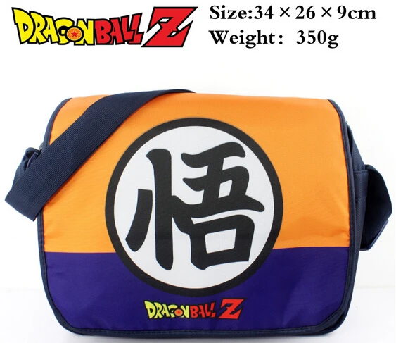 

Anime Dragon Ball Z Nylon Bag Shoulder Bag Messenger Bag Cosplay Collection