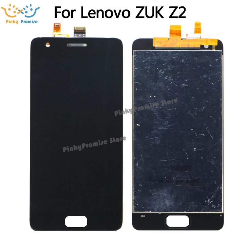 

Tested For 5.0" Lenovo ZUK Z2 LCD Display Touch Screen Digitizer Assembly With Frame For Lenovo ZUK Z2 LCD Replacement Parts