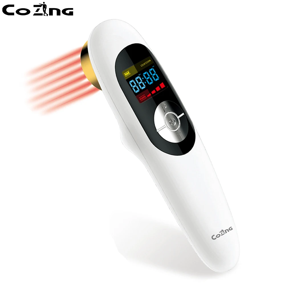 

Handheld Cold Laser Therapy For Upper Back And Neck Pain Relief Home Remedies