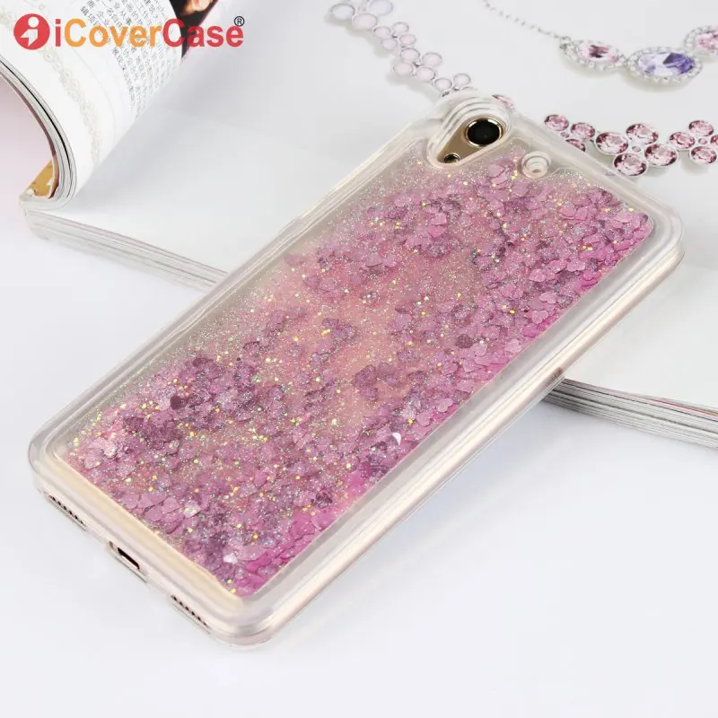 

Liquid Case For Huawei Y6 II Luxury Glitter Soft Silicone Back Cover For Huawei Y6II Y6 2 TPU Gel Case Shining Mobile Phone Case