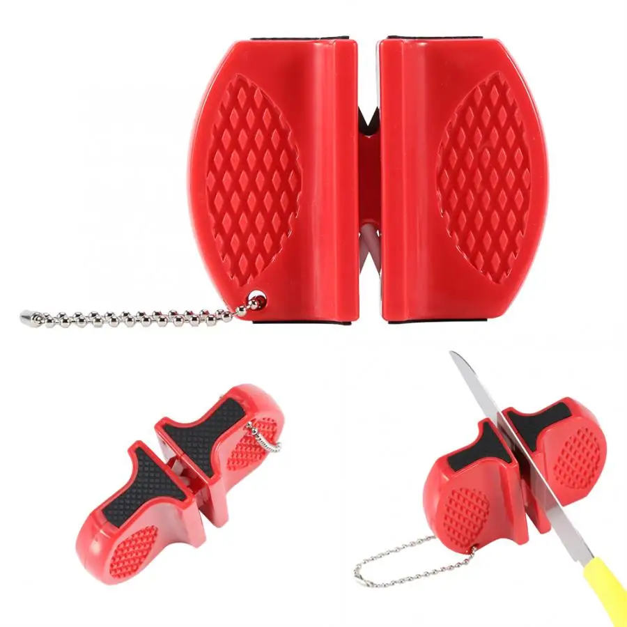 New Kitchen Sharpener Mini Multi-function Portable Quick Knife Sharpeners Home Sharpening Stone Accessories | Дом и сад