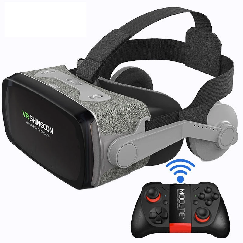 Очки виртуальной реальности SHINECON Casque 9 0 VR очки 3D для смартфонов 4 6 3 дюймов|3D