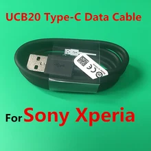 Кабель быстрой зарядки SONY для xperia xa1 XZ XZs XC XZp XZ1 XZ1C смартфон UCB20 зарядка Usb type C линия передачи данных