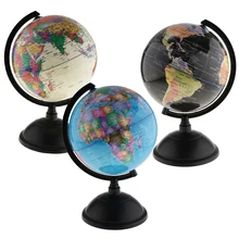 Светодиодный светильник, Глобус земли, карта мира, для детей, студентов, обучающая игрушка с подставкой, для дома, офиса, миниатюры, подарок, офисный Декор