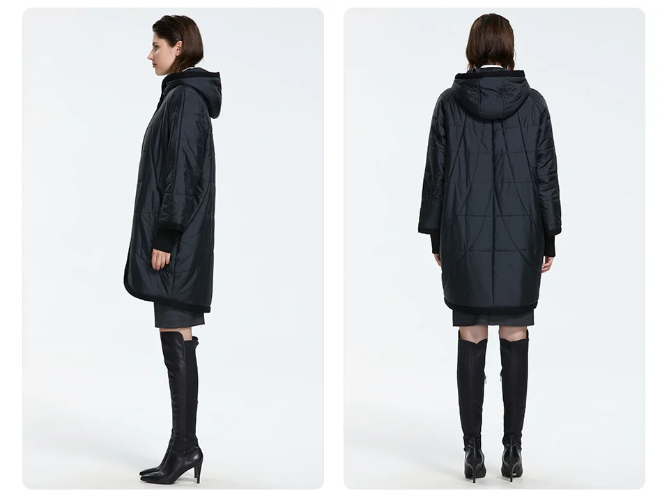 Astrid Зима новое поступление пуховая куртка женская верхняя одежда высокое качество средней длины модный тонкий стиль зимняя куртка для женщин AM-2075