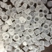 Fresshipping 1000 шт пластиковая чернильница для тату с размером 10 мм* 8 мм используется для постоянного макияжа